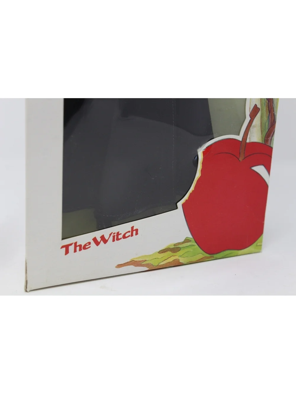 Rare Vintage BIKIN DISNEY SNOW WHITE AND THE SEVEN DWARFS THE WITCH DOLL 11.5